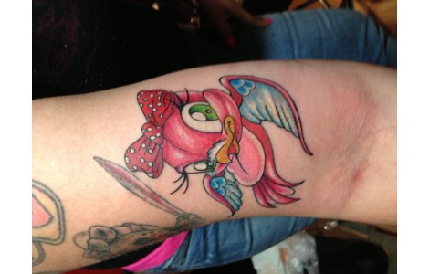 NEW SCHOOL TETOVÁNÍ