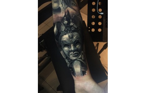 REALISMUS V TETOVÁNÍ