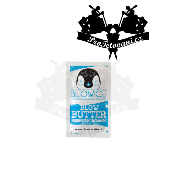 Blow Ice Butter přírodní máslo SHOT 10 ml
