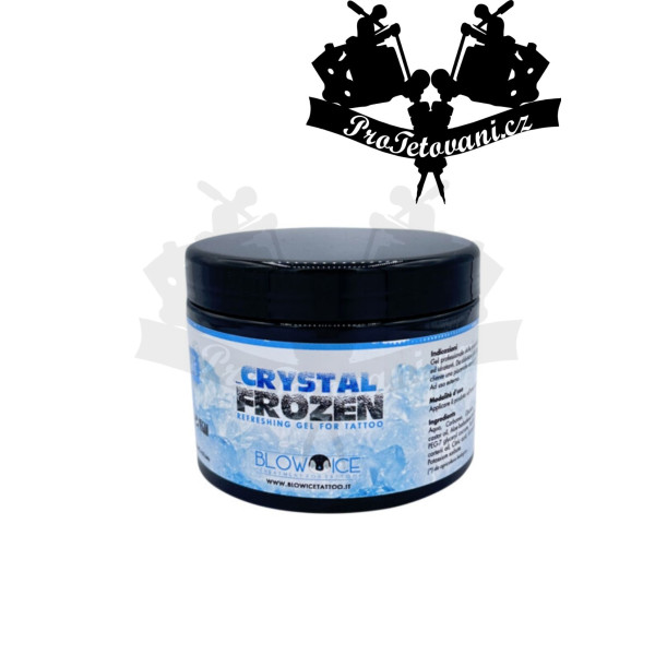 Blow Ice Crystal Frozen 500 ml photo gel