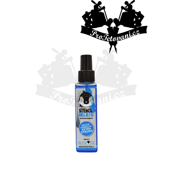 Blow Ice Stencil Delete Odstraňovač návrhu tetování 100 ml