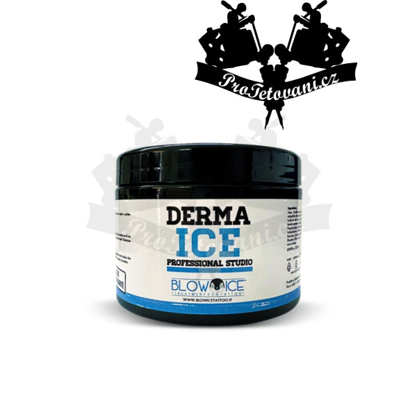 Blow Ice Derma Ice Krém po tetování 500 ml