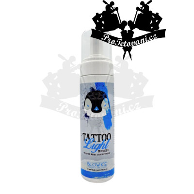 Blow Ice Light Mouse Pěna na tetování 200 ml