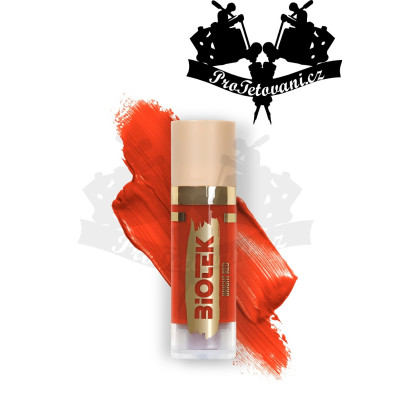 Biotek barva pro permanentní make up Bright Red 18 ml