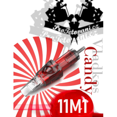 Profesionální tetovací cartridge Vladkos Candy 11M1