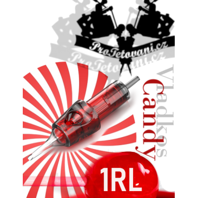 Profesionální tetovací cartridge Vladkos Candy 1RL