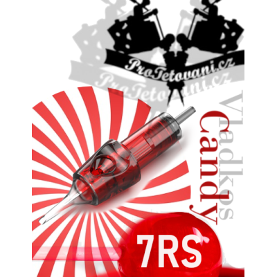 Profesionální tetovací cartridge Vladkos Candy 7RS