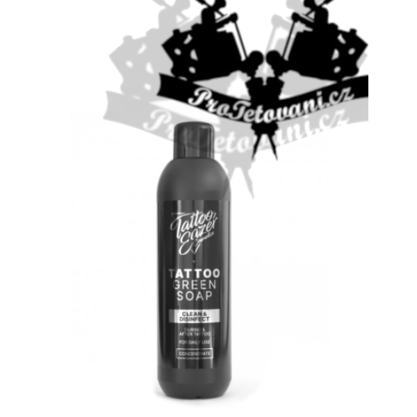 Green Soap Eazer Zelené tetovací mýdlo 500ml Koncentrát