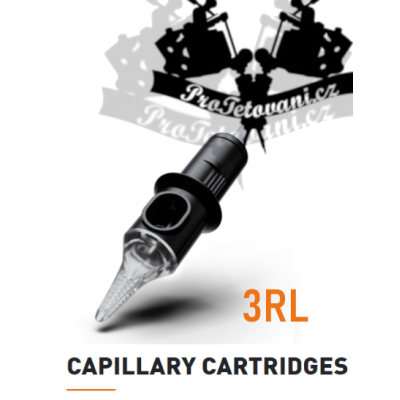 Originální tetovací cartridge Cheyenne CAPILLARY 3 RL