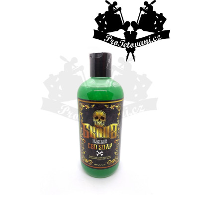 CBD Soap Skulls Black Line 500 ml koncentrát