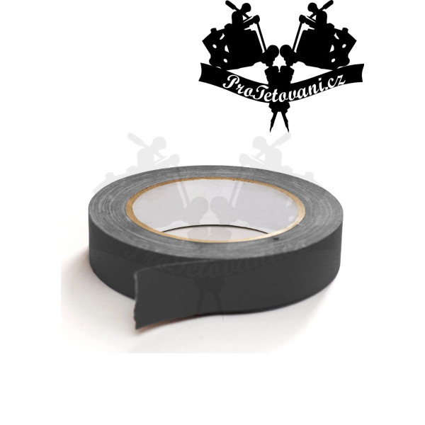 Černá papírová páska
