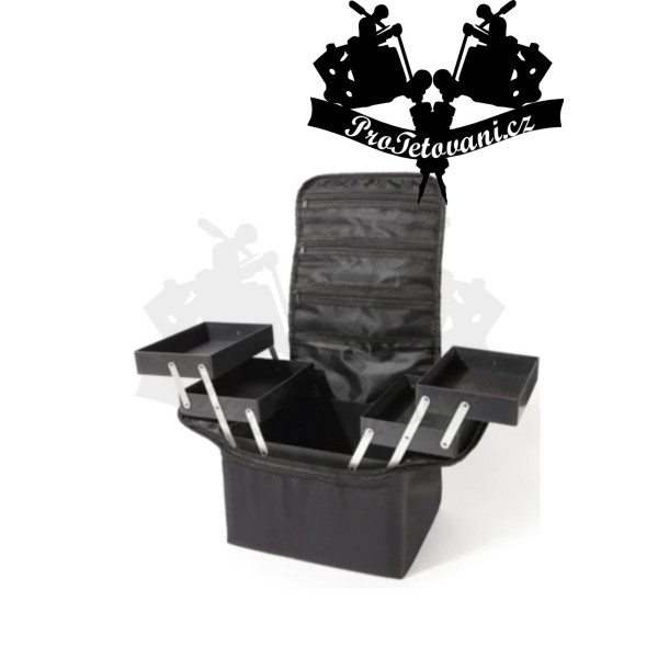 Cestovní taška patrová pro permanentní makeup a kosmetiku 