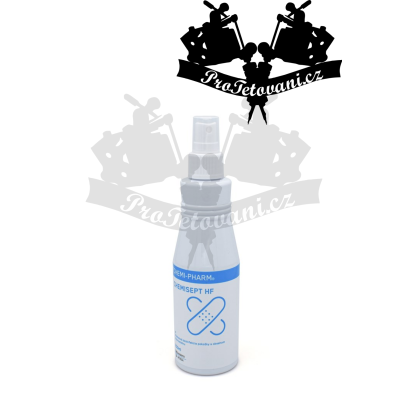 Chemisept HF Alkoholový dezinfekce na kůži 250 ml