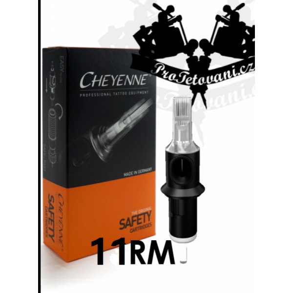 Originální tetovací cartridge Cheyenne Safety 11 Soft Magnum