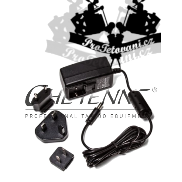 Cheyenne adaptér s redukcemi pro tetovací zdroje PU1 PU2