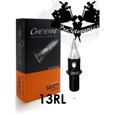 Originální tetovací cartridge Cheyenne Safety 13 RL