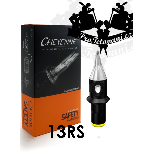 Originální tetovací cartridge Cheyenne Safety 13 RS