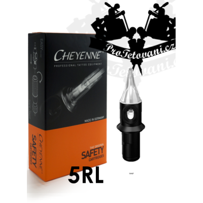 Originální tetovací cartridge Cheyenne Safety 5 RL