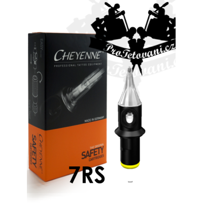 Originální tetovací cartridge Cheyenne Safety 7 RS