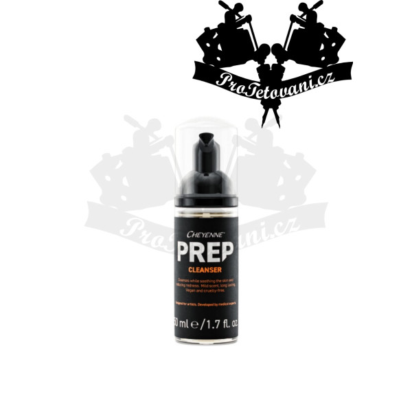 CHEYENNE PREP CLEANSER 50 ml čistící pěna