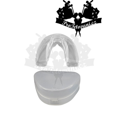 Chránič zubů pro permanentní make up