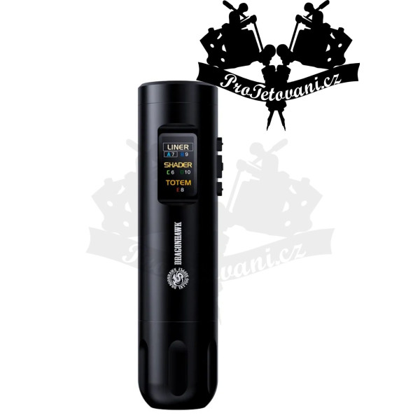 Bateriový rotační tetovací strojek Dragonhawk X7