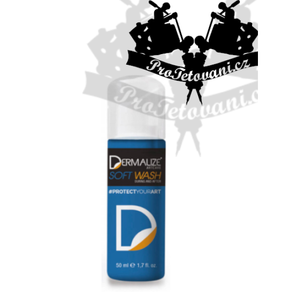 Čistící pěna DERMALIZE SOFT WASH 50 ml