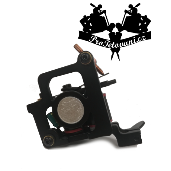 Cívkový tetovací strojek Black Edition First Liner