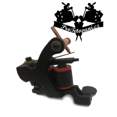 Cívkový tetovací strojek Black Edition Second Shader