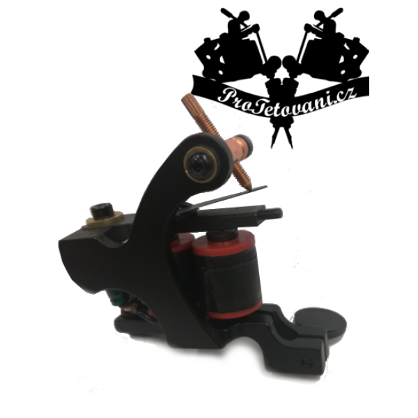Cívkový tetovací strojek Black Edition Second Shader