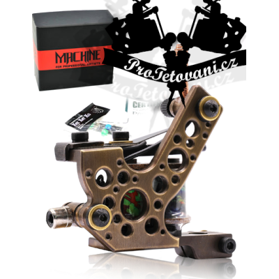 Prémiový cívkový strojek PADIY IRONS Mosaz Shader Criss