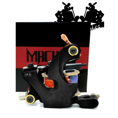 Prémiový cívkový strojek PADIY IRONS Mosaz Shader