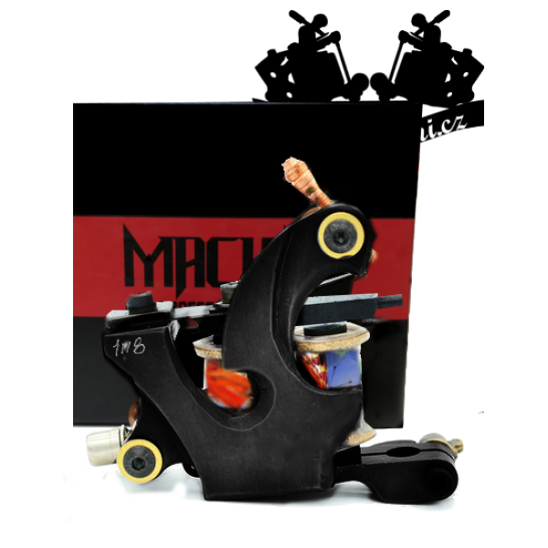 Prémiový cívkový strojek PADIY IRONS Mosaz Shader