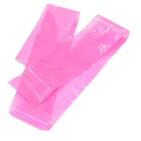 Návleky na clip cord Pink 10Ks