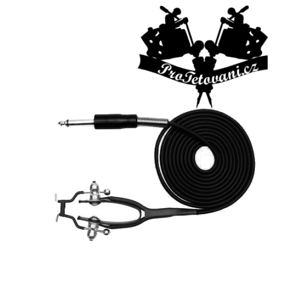 Clip cord pro tetovací strojky Royal Black