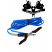 Clip cord pro tetovací strojky Blue