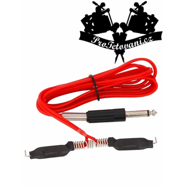 Clip cord pro tetovací strojky Ultra Red