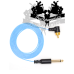 Extra tenčený RCA CORD pro tetovací strojky light blue
