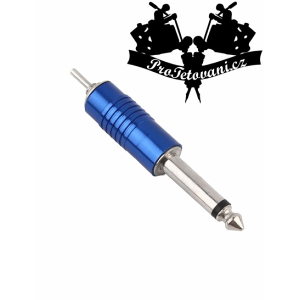Spínač tetovacího zdroje Modrý
