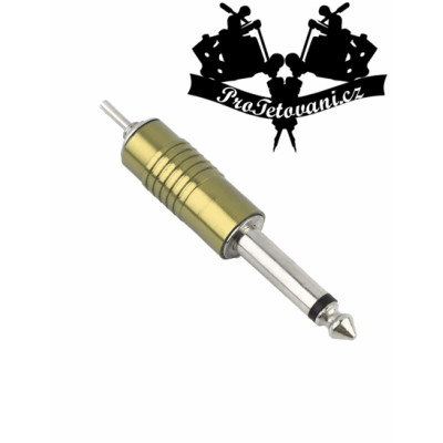 Spínač tetovacího zdroje Zlatý