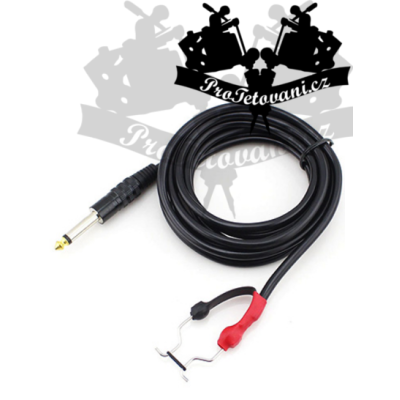 Clip cord pro tetovací strojky Puller Black
