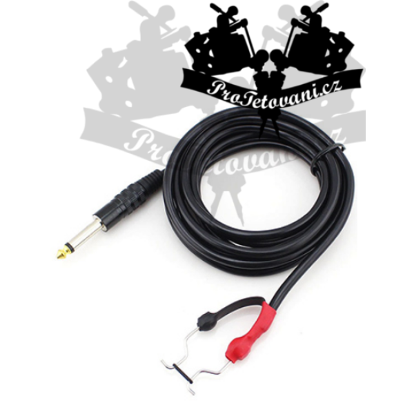 Clip cord pro tetovací strojky Puller Black