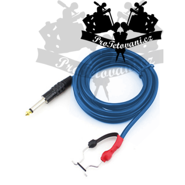 Clip cord pro tetovací strojky Puller Blue