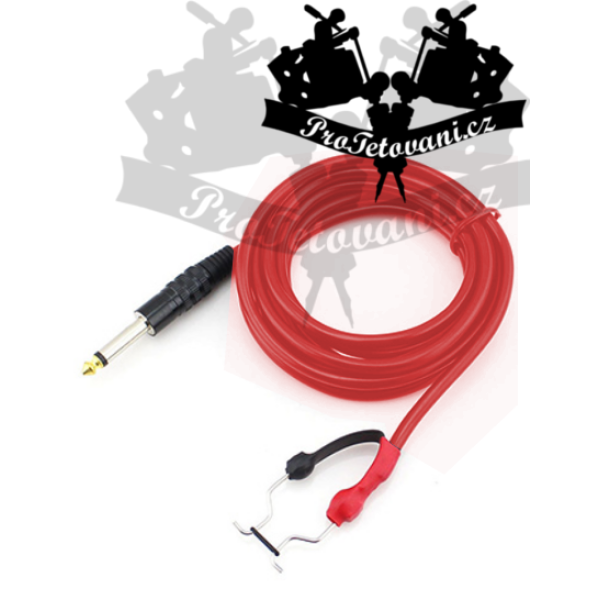 Clip cord pro tetovací strojky Puller Red