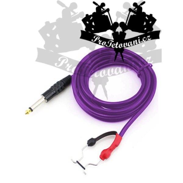 Clip cord pro tetovací strojky Puller Violet