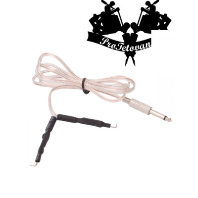 Clip cord pro tetovací strojky Transparent