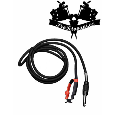 Clip cord pro tetovací strojky King Black