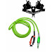 Clip cord pro tetovací strojky King Green Clip cord pro tetovací strojky King Green