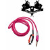Clip cord pro tetovací strojky King Pink