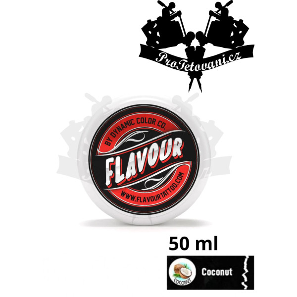 Dynamic Flavour Tattoo Butter 50 ml COCONUT